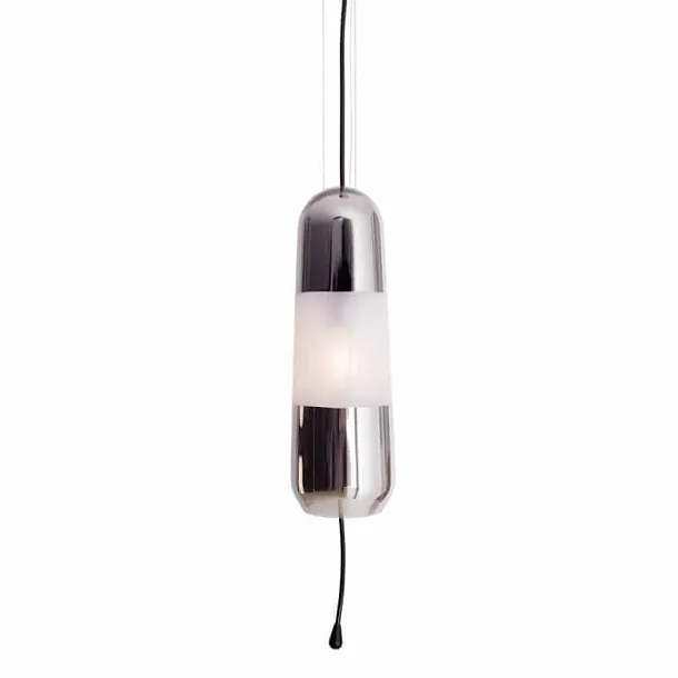 Lampa Wisząca Mauri 1 Smoky Glass od Maxlight