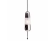 Lampa Wisząca Mauri 1 Smoky Glass od Maxlight