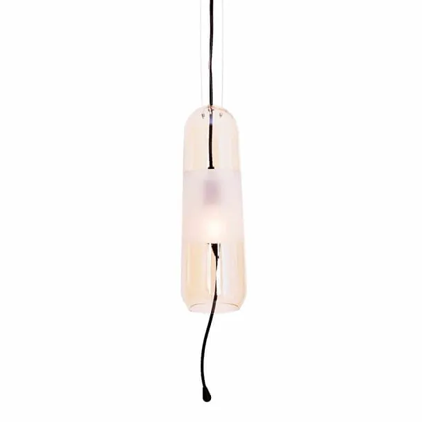 Lampa Wisząca Mauri 1 Champagne Glass od Maxlight