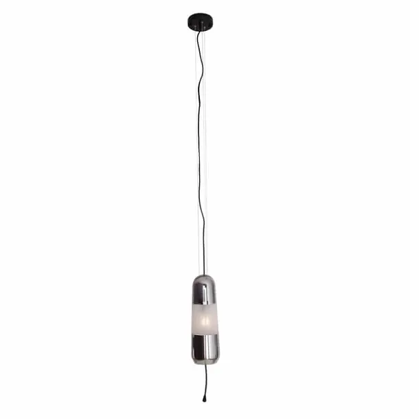 Lampa Wisząca Mauri 1 Smoky Glass od Maxlight