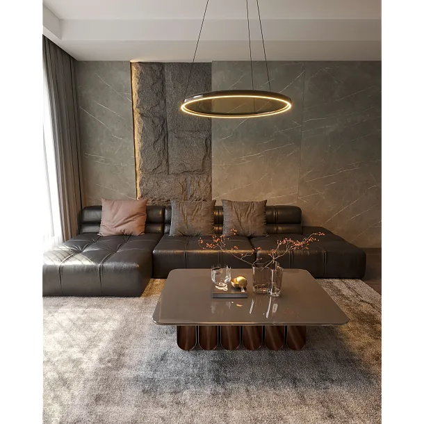 Lampa Wisząca Qled z Pilotem od Maxlight