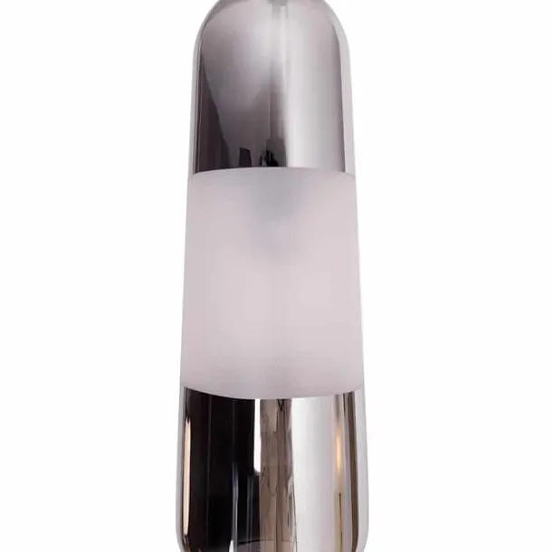 Lampa Wisząca Mauri 1 Smoky Glass od Maxlight