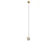 Lampa Wisząca Vetro Brushed Gold od Maxlight