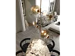 Lampa Allure Wisząca Złota od Maxlight