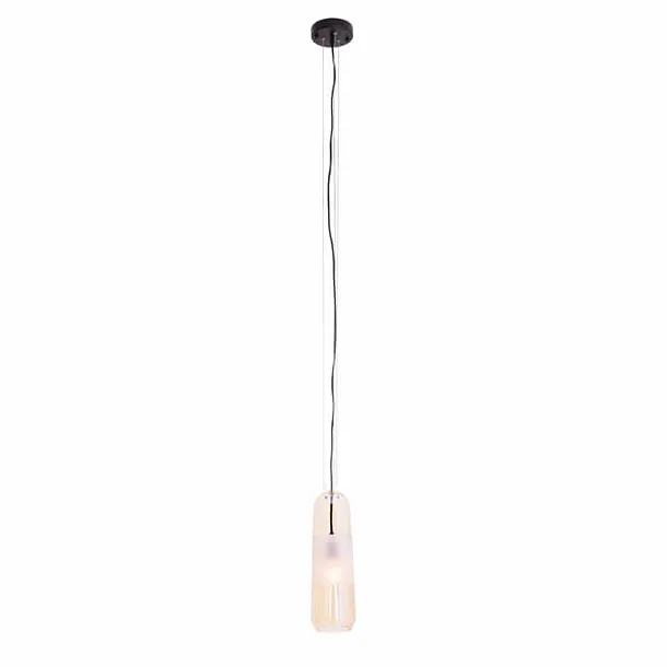 Lampa Wisząca Mauri 1 Champagne Glass od Maxlight