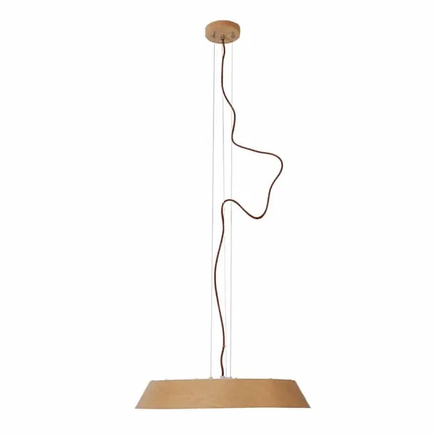 Lampa Wisząca Tamago Oak Wood od Maxlight