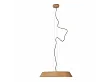 Lampa Wisząca Tamago Oak Wood od Maxlight