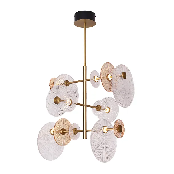 Lampa Allure Wisząca Złota od Maxlight