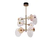 Lampa Allure Wisząca Złota od Maxlight