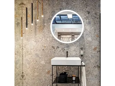 Lampa Wisząca Organic I Black od Maxlight