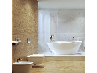 PŁYTKA CERAMICZNA MH/NA212HO 20 x 120 cm od MAXHOME