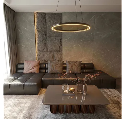 Lampa Wisząca Qled z Pilotem od Maxlight