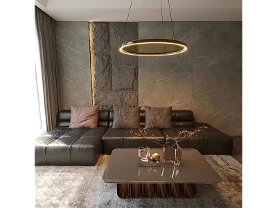 Lampa Wisząca Qled z Pilotem od Maxlight