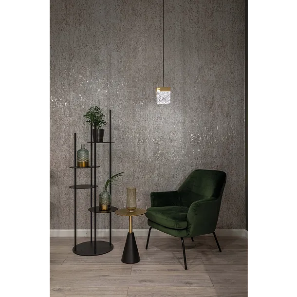 Lampa Wisząca Vetro Złota od Maxlight