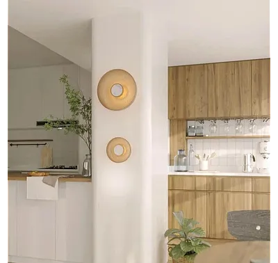 Kinkiet Signature 35cm Klosz Amber od Maxlight