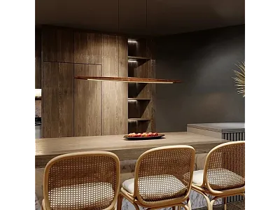 Lampa Wisząca Woody od Maxlight