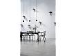 Lampa Wisząca Comet Round Czarna od Maxlight