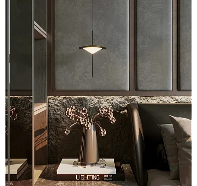 Lampa Wisząca Cone II Czarna od Maxlight