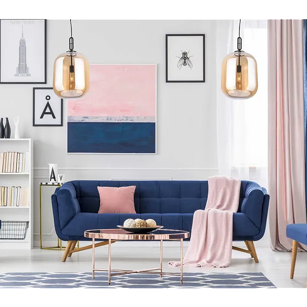 Lampa Wisząca Honey Amber od Maxlight