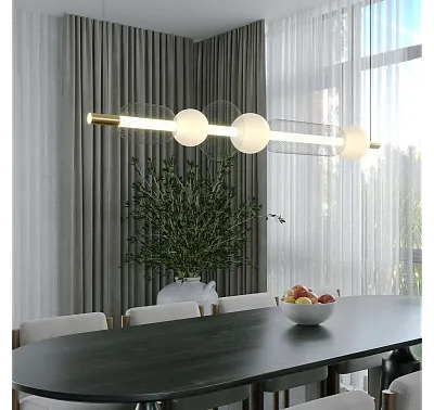 Lampa Wisząca Bora C od Maxlight