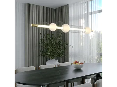 Lampa Wisząca Bora C od Maxlight