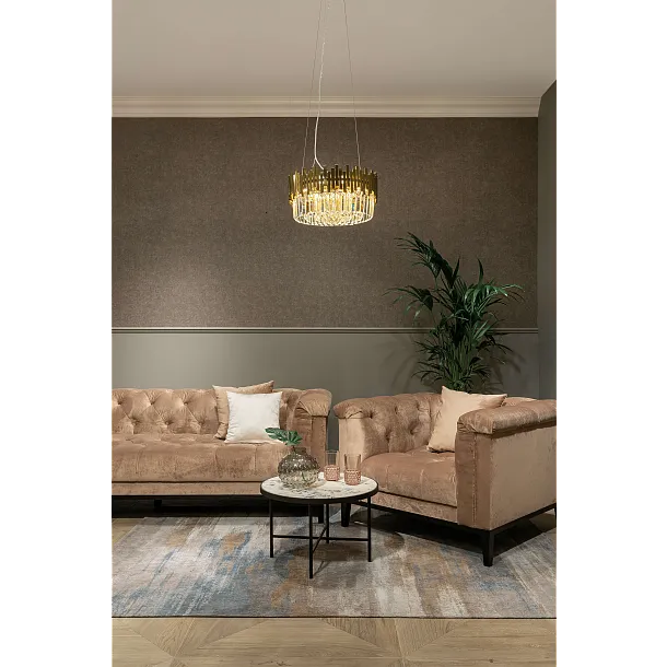 Lampa Wisząca Trend Złota od Maxlight