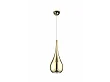 Lampa Wisząca Drop Gold od Maxlight