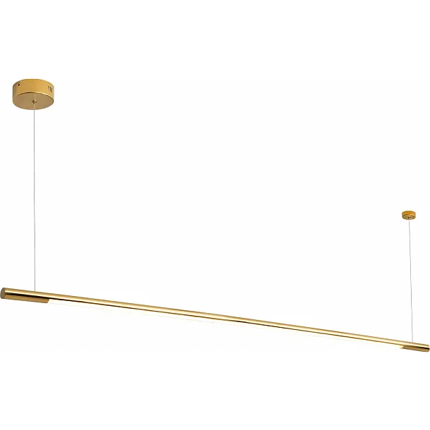 Lampa Wisząca Organic Horizon Ściemnialna Złota 150cm od Malight