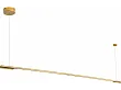 Lampa Wisząca Organic Horizon Ściemnialna Złota 150cm od Malight