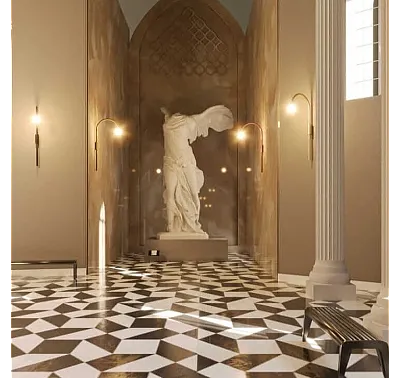 Maxlight Enigma W0344 Kinkiet Enigma Czerwony od Maxlight