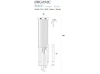 Lampa Wisząca Copper 10x1 Mała Ściemnialna od Maxlight