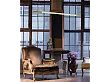 Lampa Wisząca Organic Horizon Ściemnialna Złota 150cm od Malight