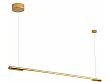 Lampa Wisząca Organic Horizon Ściemnialna Złota 100cm od Maxlight