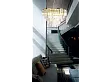 Lampa Wisząca Monaco Złota Ø60cm od Maxlight