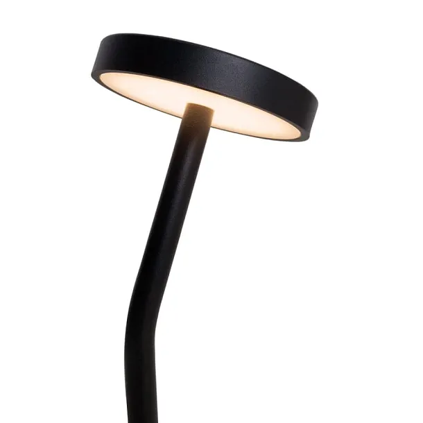 Lampa Stołowa Ibiza Czarna od Maxlight