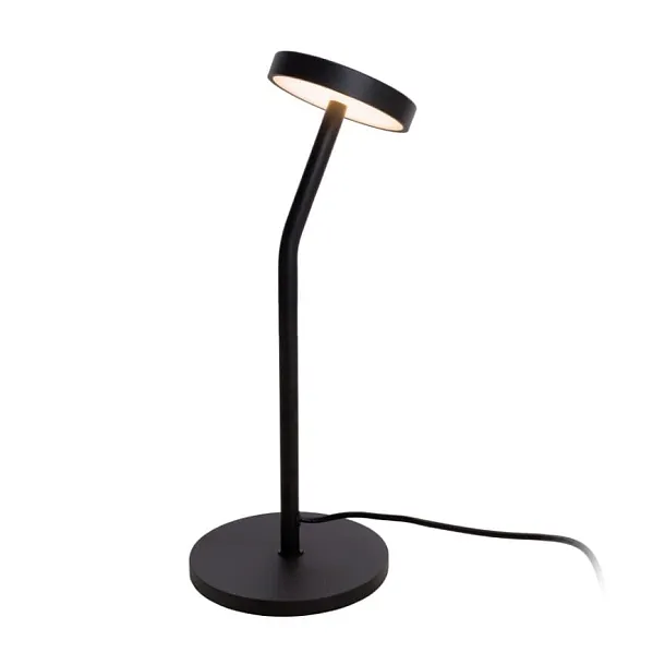 Lampa Stołowa Ibiza Czarna od Maxlight