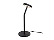 Lampa Stołowa Ibiza Czarna od Maxlight