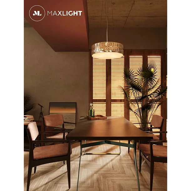 Lampa Wisząca Diamante 38 cm od Maxlight