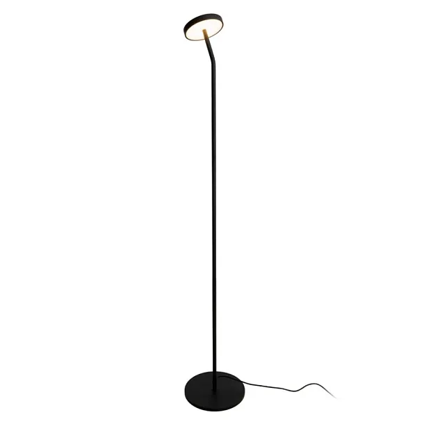 Lampa Podłogowa Ibiza Czarna od Maxlight