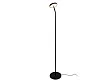 Lampa Podłogowa Ibiza Czarna od Maxlight