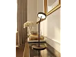 Lampa Stołowa Ibiza Czarna od Maxlight