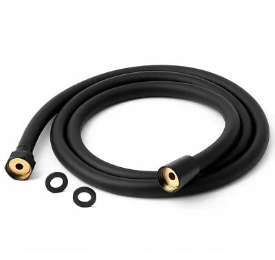 Wąż Prysznicowy One PVC Black Czarny od Mobi SH61BPBL