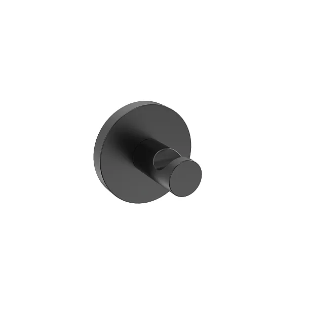 Wieszak Na Ręcznik Nature Black Matt Czarny Mat od Mobi