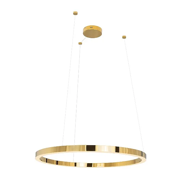 Lampa Wisząca  Luxury Złota Ściemnialna 110cm od Maxlight