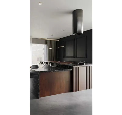 Lampa Wisząca Trio 1 Ściemnialna Złota