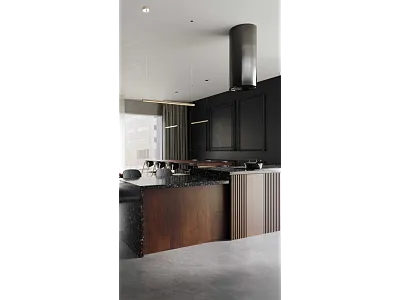 Lampa Wisząca Trio 1 Ściemnialna Złota