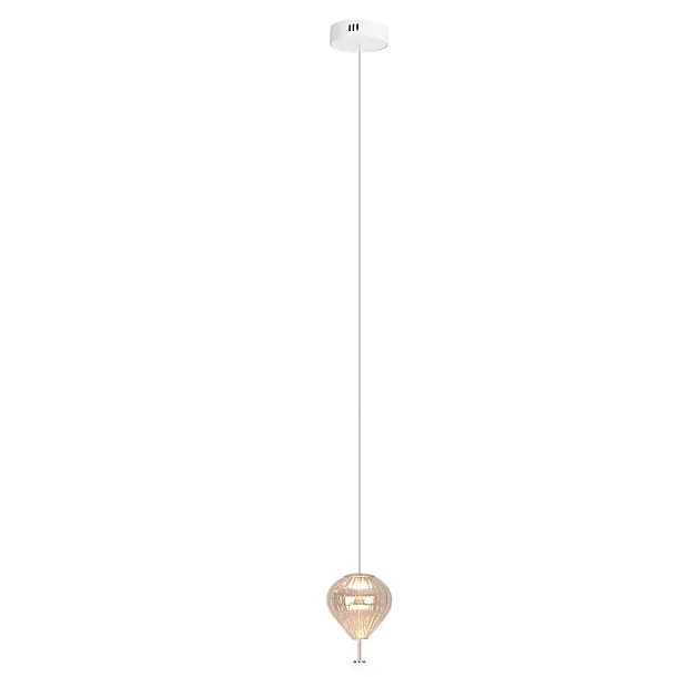 Lampa Wisząca Palloncini 1 Amber Glass od Malight