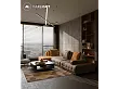 Lampa Wisząca Trio 3 Ściemnialna Czarna od Maxlight