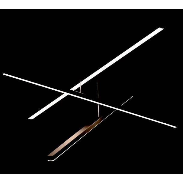 Lampa Wisząca Trio 3 Ściemnialna Czarna od Maxlight