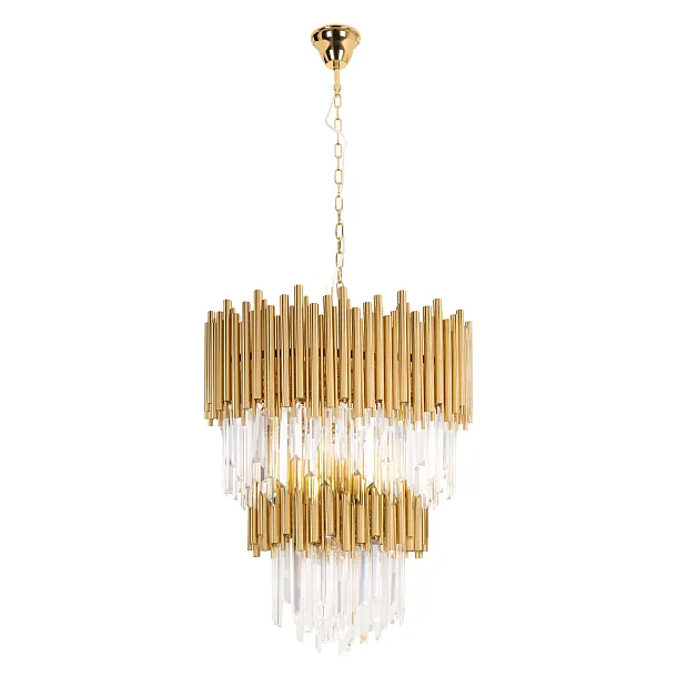 Lampa Wisząca Vogue Złota od Maxlight